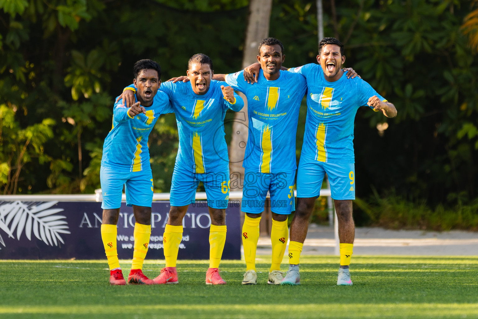 Joy Island vs Huvafen Fushi in Resort League 2025 (North Male Zone) day 14 was held on Tuesday, 16th September 2025 in One And Only Reethi Rah Maldives Resort, Photos: Areef Adam / images.mv