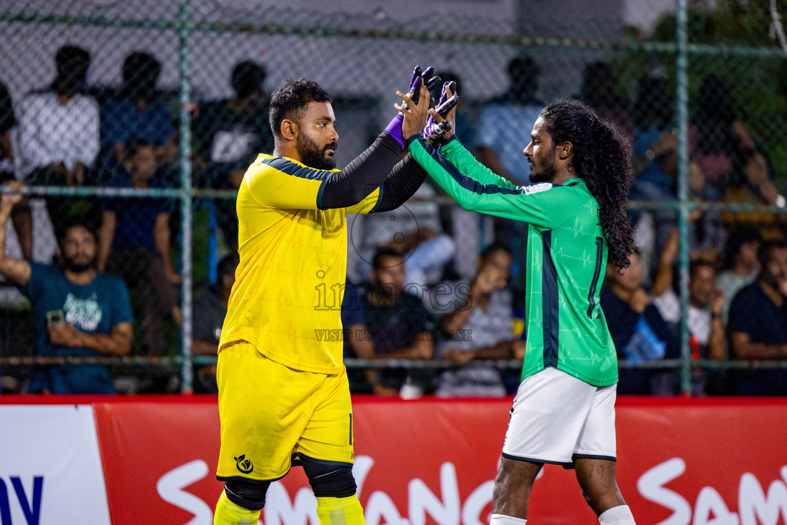 HHRC vs HPSN in Club Maldives Classic 2024 held in Rehendi Futsal Ground, Hulhumale', Maldives on Sunday, 15th September 2024. Photos: Nausham Waheed / images.mv