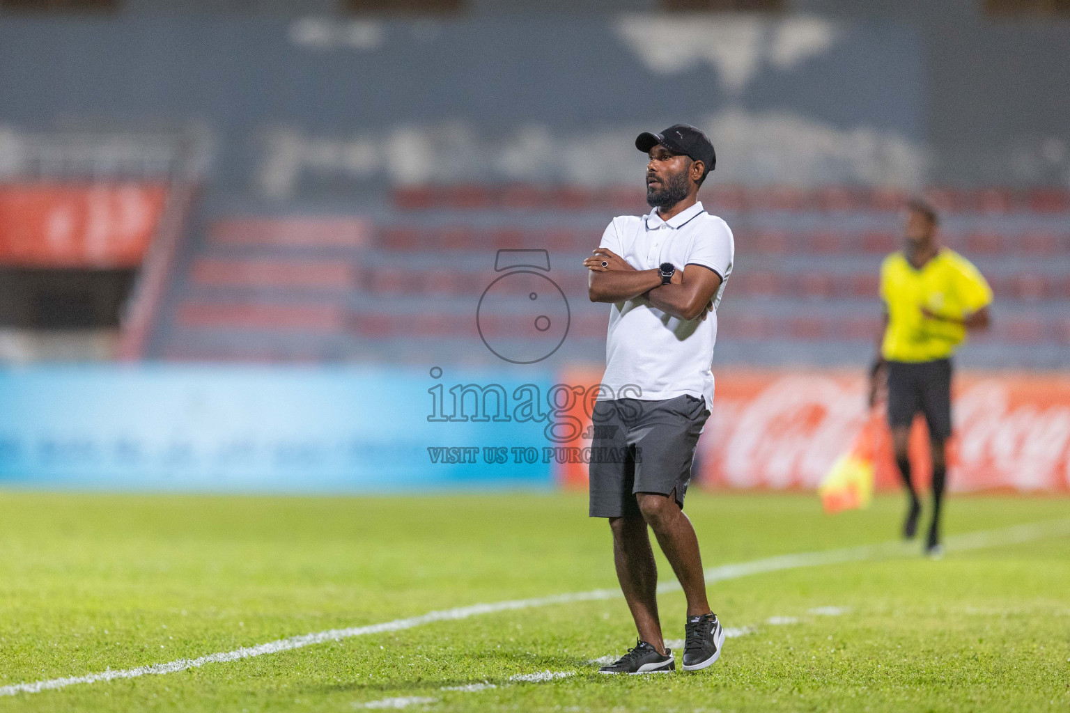 Super United Sports vs TC Sports Club in the Final of Under 19 Youth Championship 2024 was held at National Stadium in Male', Maldives on Monday, 1st July 2024. Photos: Ismail Thoriq  / images.mv