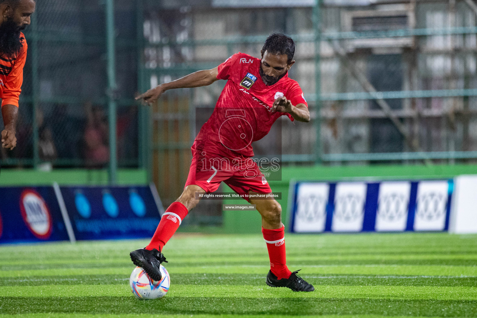 Opening of MFA Futsal Tournament  2023 on 31st March 2023 held in Hulhumale'. Photos: Nausham waheed /images.mv