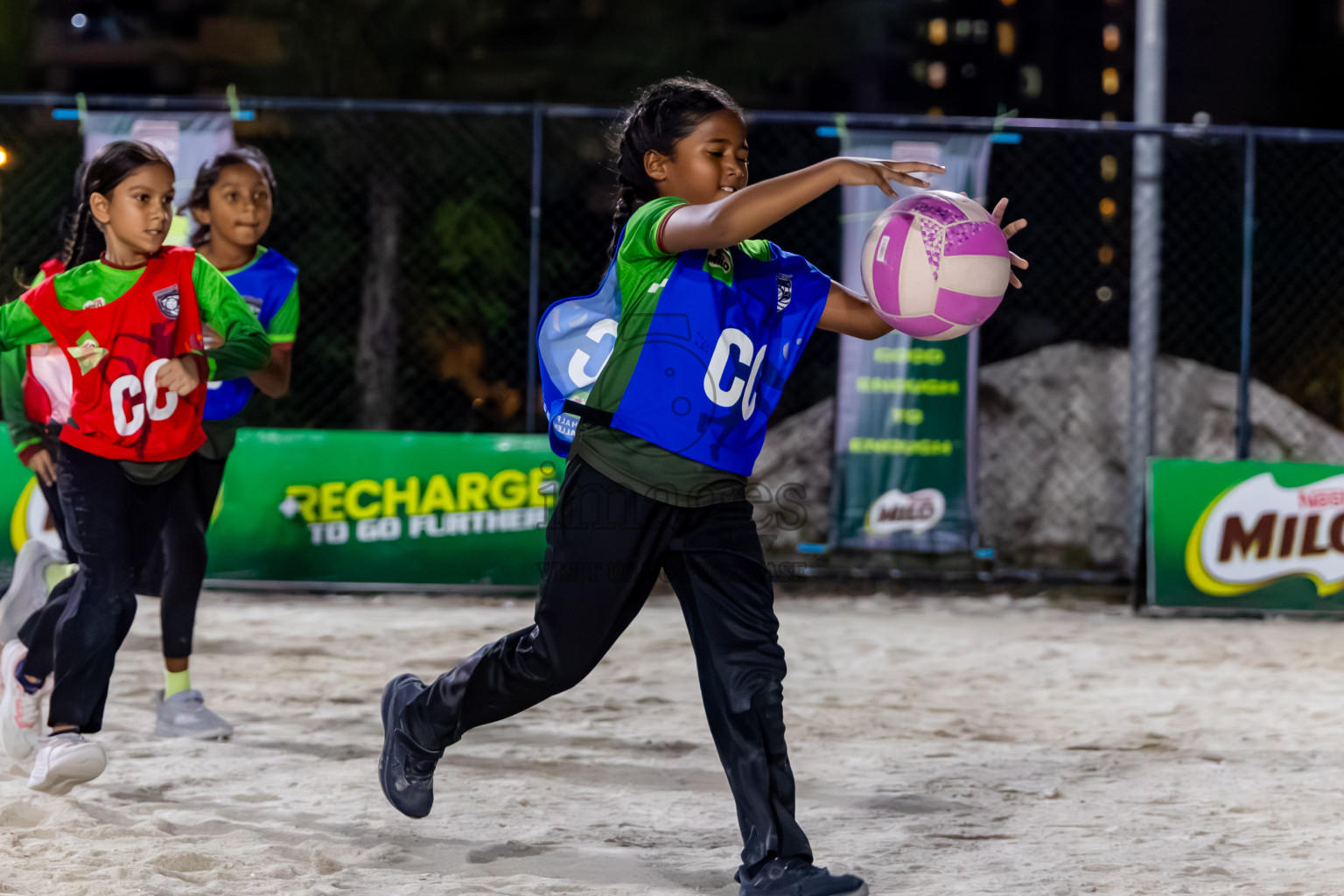 Day 2 of MILO Netball Fest 2025 was held in Cental Park, Hulhumale', Maldives on Friday, 21st November 2025. Photos: Nausham Waheed / images.mv