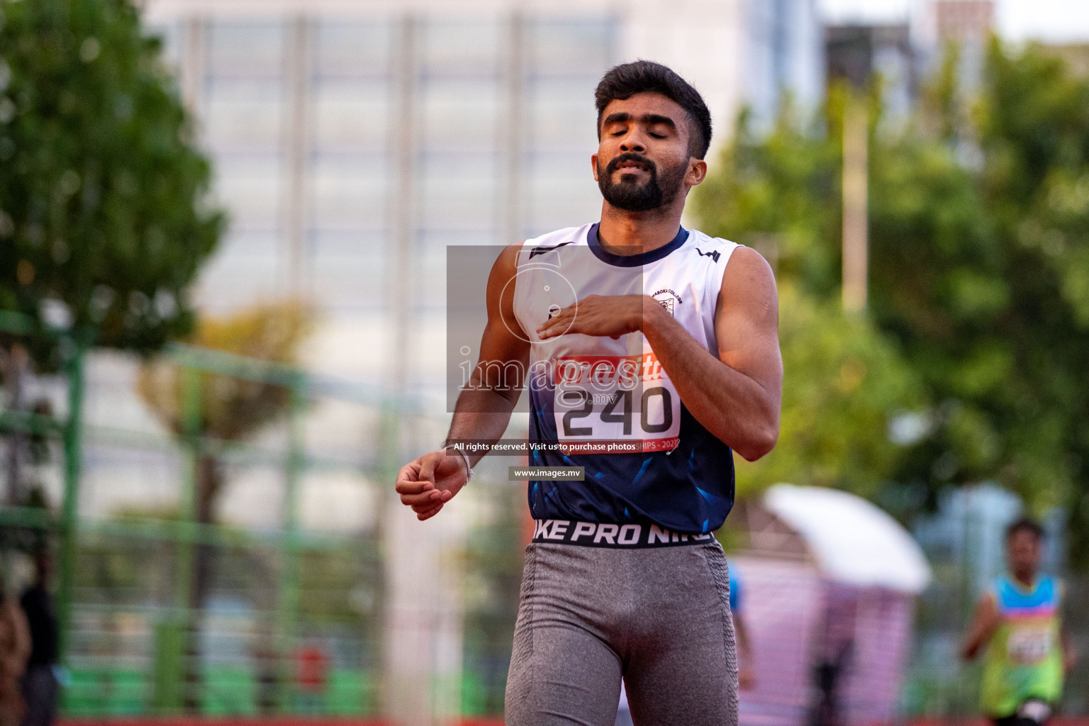 Day 3 from 30th National Athletics Championship 2021 held from 18 - 20 November 2021 in Ekuveni Synthetic Track