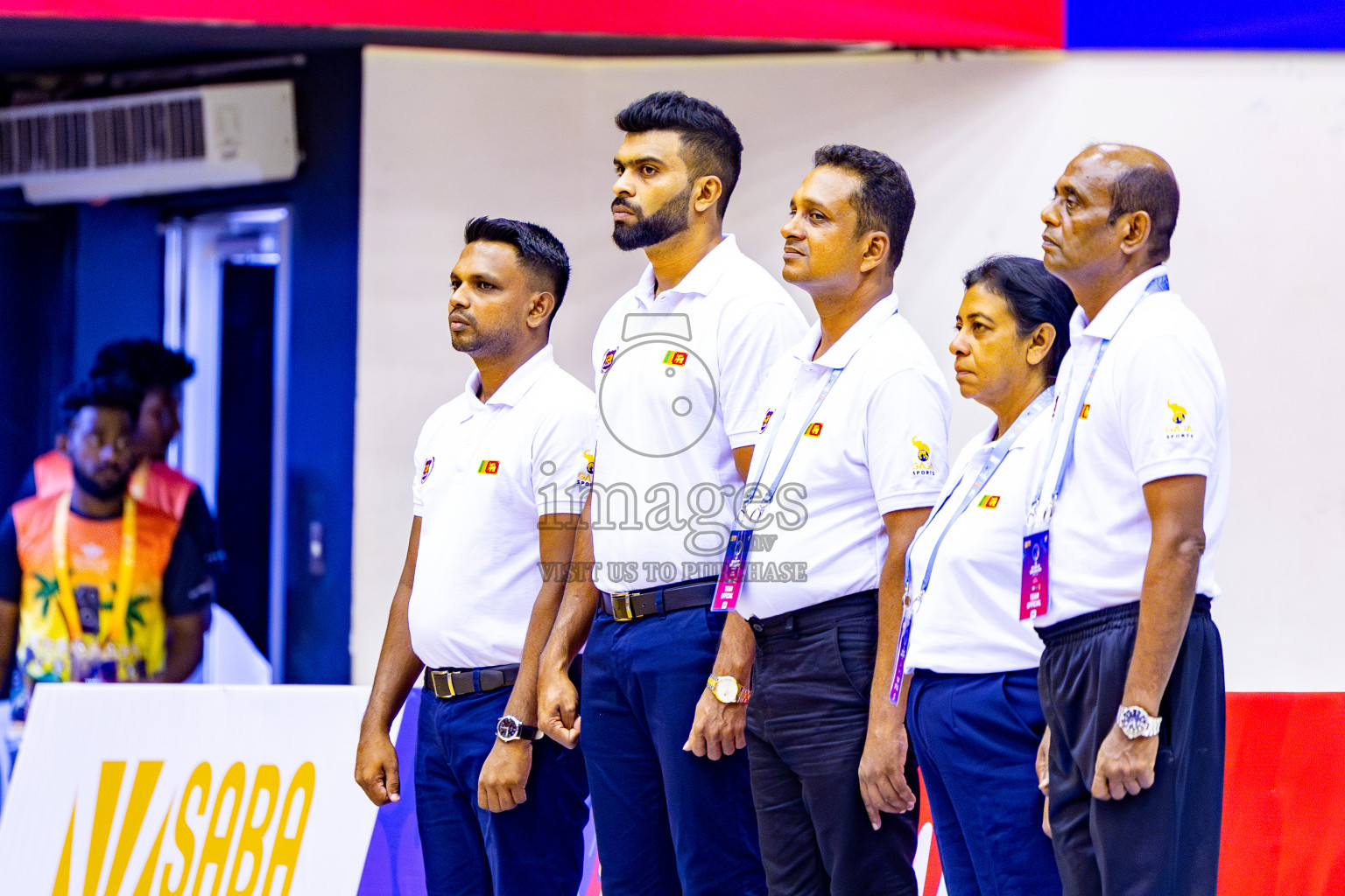 India vs SriLanka in Day 1 of Under 16 Woman's Asian Cup SABA Qualifiers 2025 was held in Social Center, Male', Maldives on 12th June 2025. Photos: Nausham Waheed / images.mv