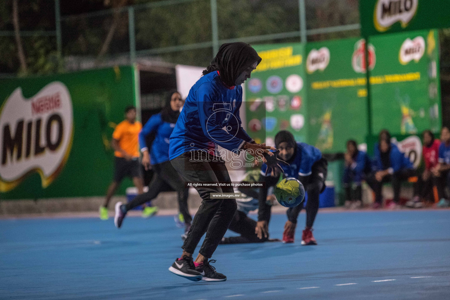 Milo 8th National Handball Tournament Day 11 Photos by Nausham Waheed