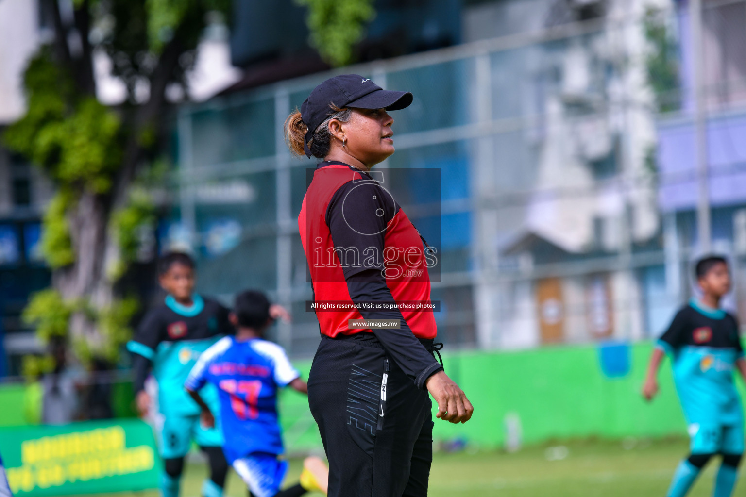 Day 1 of Milo Academy Championship 2023 was held in Male', Maldives on 05th May 2023. Photos: Nausham Waheed / images.mv