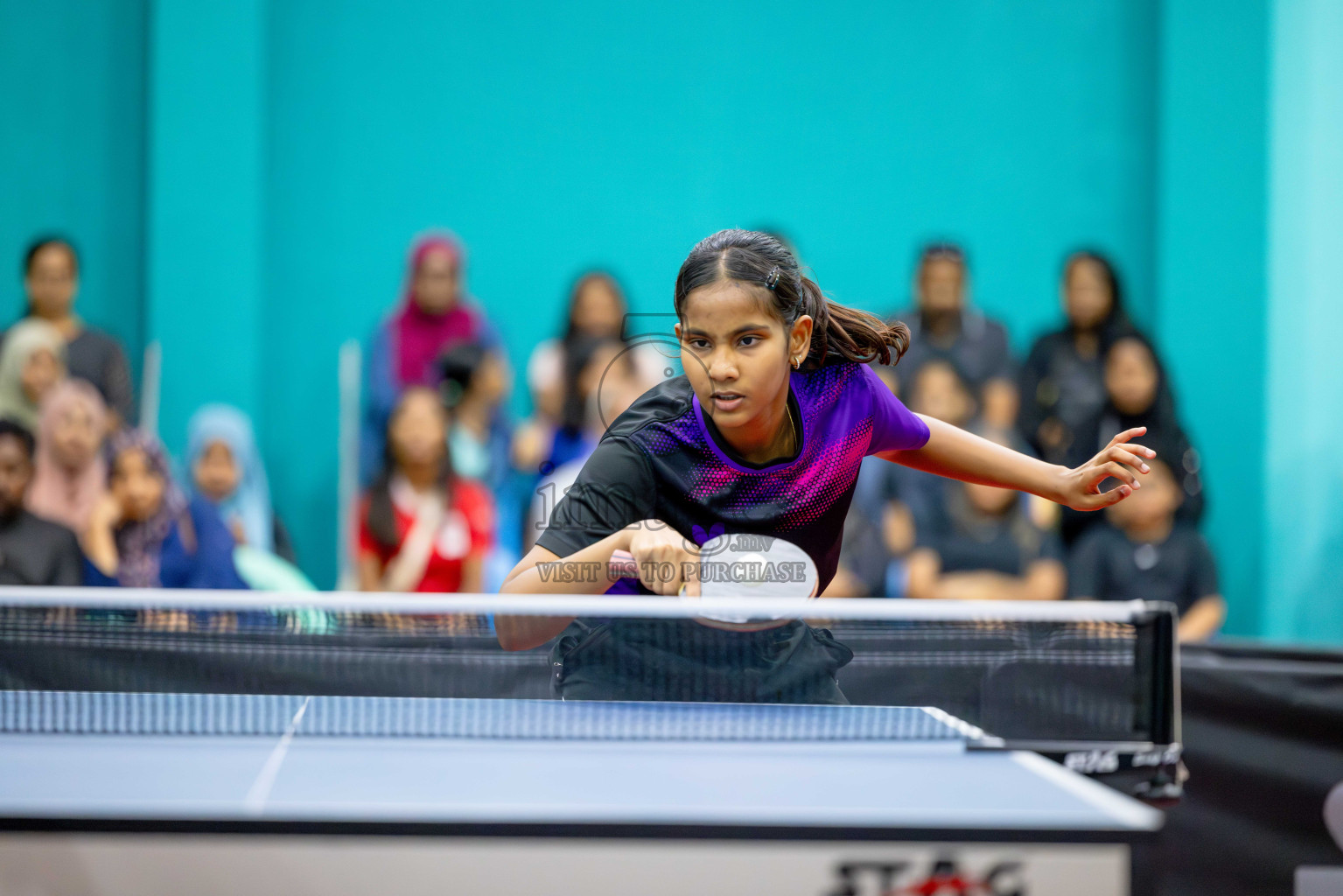 Finals of National Table Tennis Tournament 2024 was held at Male' TT Hall on Friday, 6th September 2024. 
Photos: Abdulla Abeed / images.mv