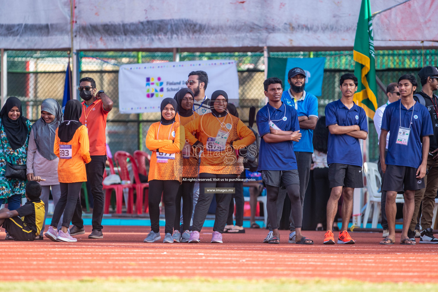 Day 4 of Inter-School Athletics Championship held in Male', Maldives on 26th May 2022. Photos by: Nausham Waheed / images.mv