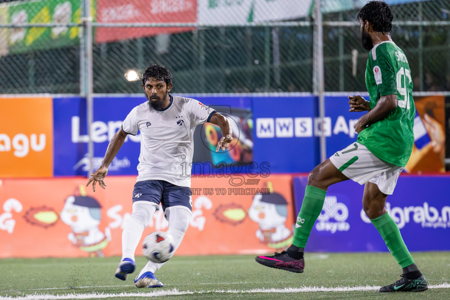 HDC vs MACL in Round of 16 of Club Maldives Cup 2024 held in Rehendi Futsal Ground, Hulhumale', Maldives on Monday, 7th October 2024. Photos: Ismail Thoriq / images.mv