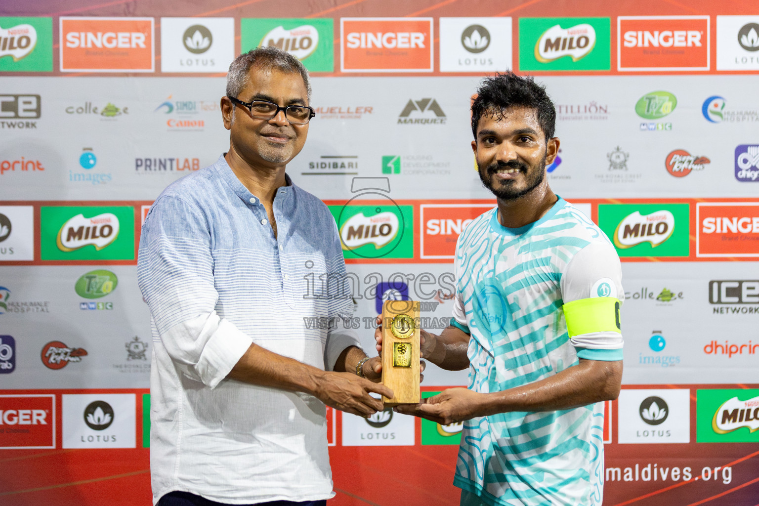 CLUB TRC vs FEHI FAHI CLUB in Club Maldives Classic 2024 held in Rehendi Futsal Ground, Hulhumale', Maldives on Monday, 9th September 2024. 
Photos: Mohamed Mahfooz Moosa / images.mv