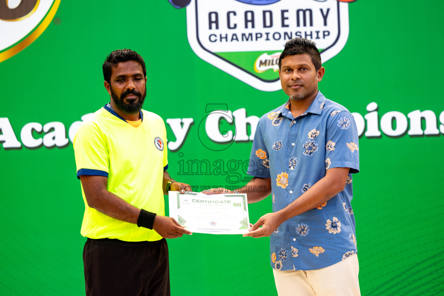 Day 4 of MILO Academy Championship 2024 (U-14) was held in Henveyru Stadium, Male', Maldives on Sunday, 3rd November 2024. Photos: Ismail Thoriq / Images.mv