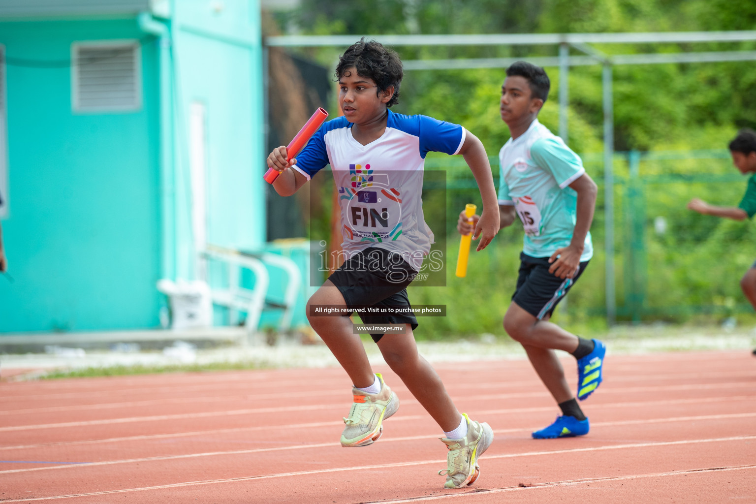 Day four of Inter School Athletics Championship 2023 was held at Hulhumale' Running Track at Hulhumale', Maldives on Wednesday, 18th May 2023. Photos:  Nausham Waheed / images.mv