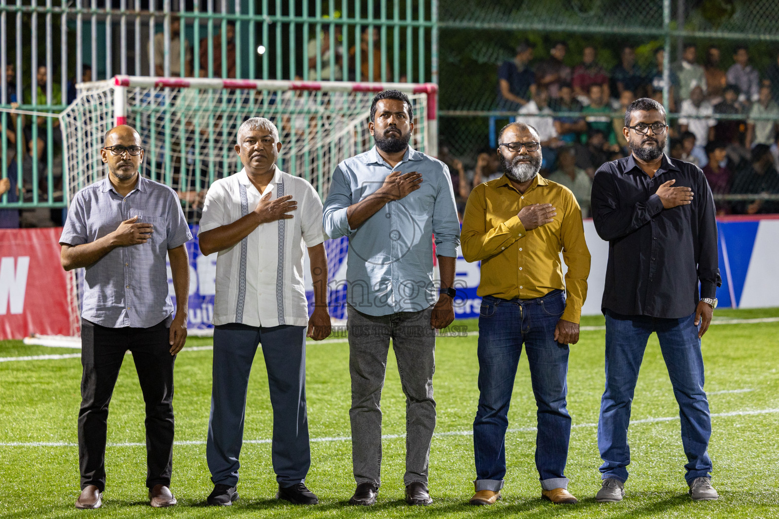 HPSN vs Club Binara in the finals of Club Maldives Classic 2025 at Rehendhi Futsal Grounds, Hulhumale, Maldives, on Monday, 6th October 2025. Photos: Ismail Thoriq, Mohamed Mahefooz Moosa / images.mv