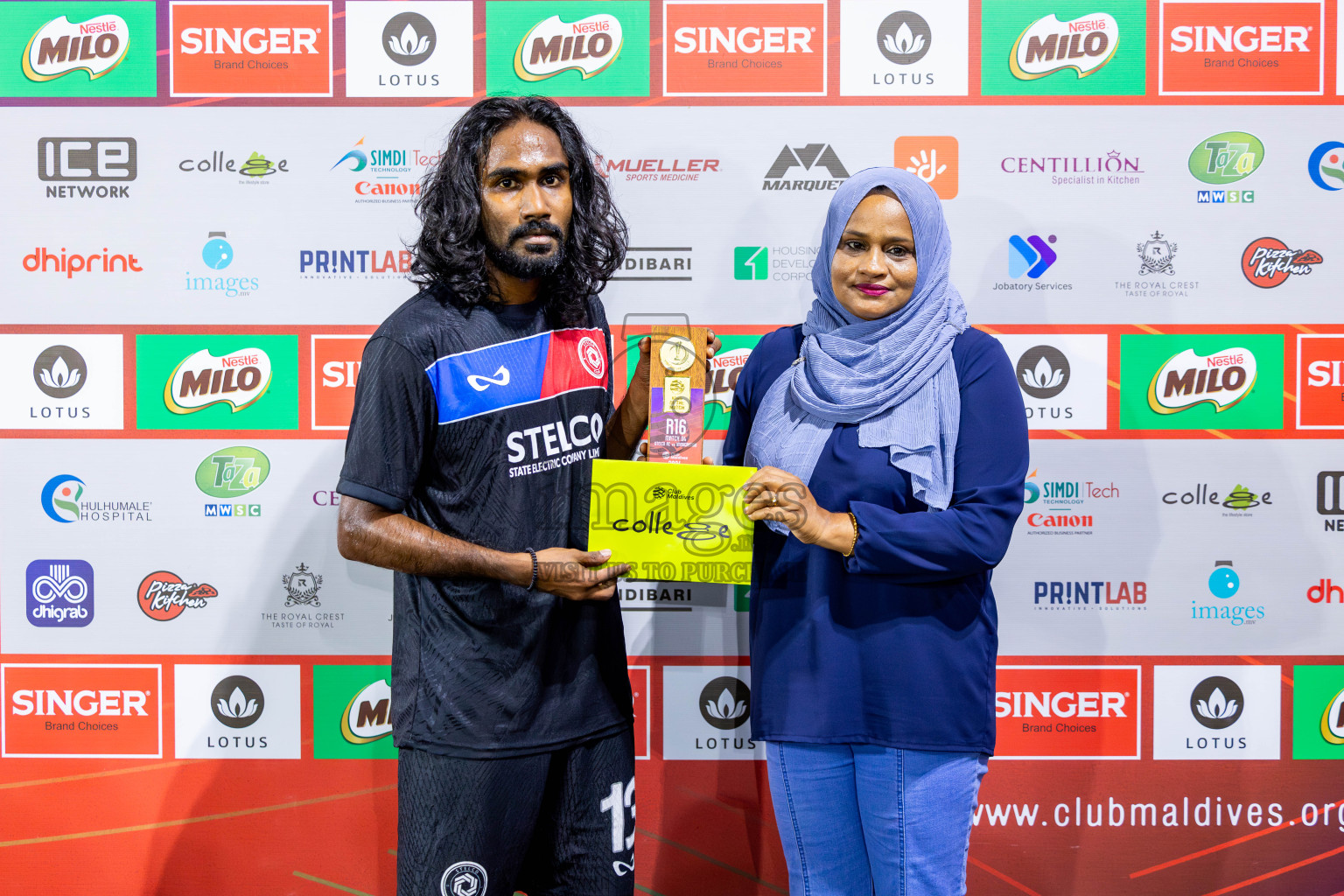 Stelco rc vs Club Immigration in Round of 16 of Club Maldives Cup 2024 held in Rehendi Futsal Ground, Hulhumale', Maldives on Monday, 7th October 2024. Photos: Nausham Waheed / images.mv