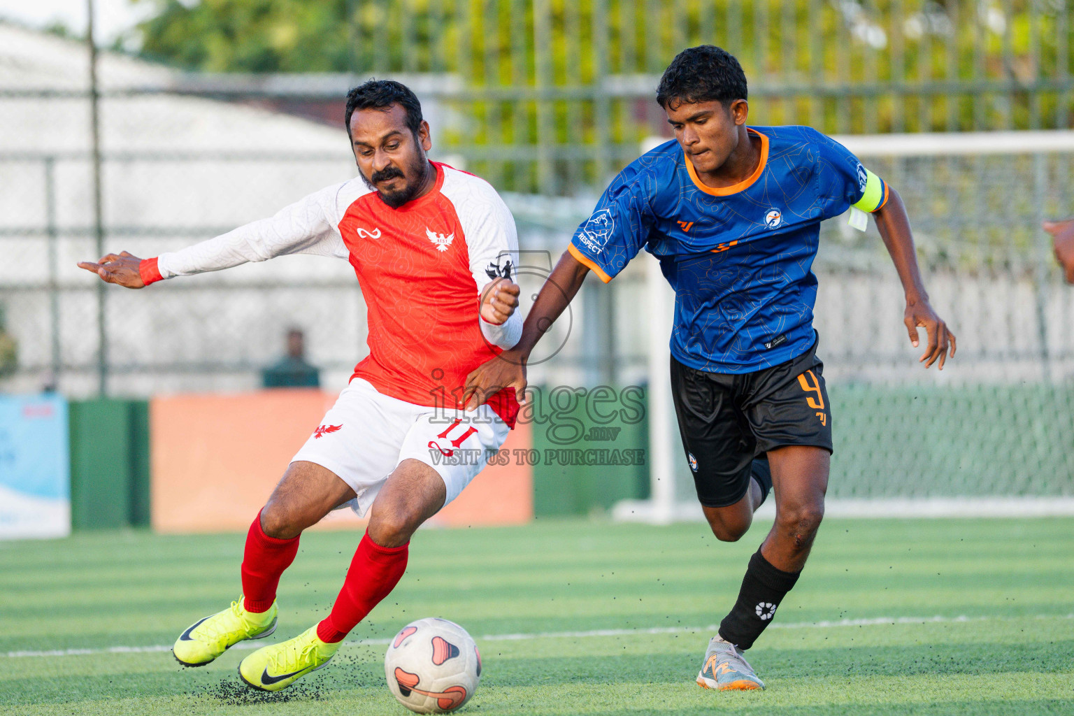 Best VS Youth Academy in Day 3 - Fonadhoo Youth Futsal Challenge 2025 held in Fonadhoo Futsal Stadium, L. Fonadhoo, Maldives on Tuesday, 28th October 2025 Photos: Arif Rasheed / images.mv