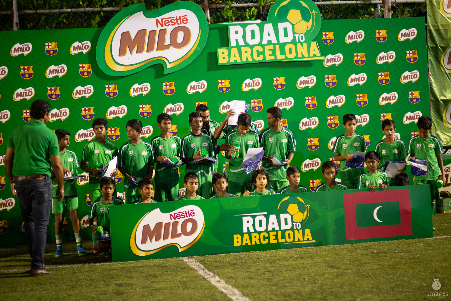 MILO Road To Barcelona (Selection Day 2) 2018 In Male' Maldives, October 10, Wednesday 2018 (Images.mv Photo/Abdulla Abeedh)