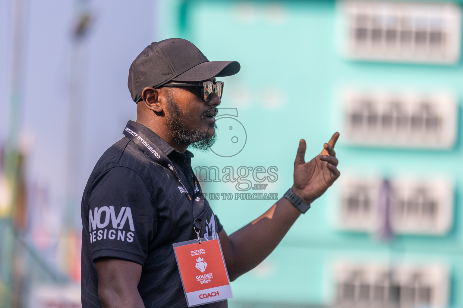 K Gaafaru vs K Kaashidhoo in Day 19 of Golden Futsal Challenge 2024 was held on Friday, 2nd February 2024, in Hulhumale', Maldives
Photos: Ismail Thoriq / images.mv