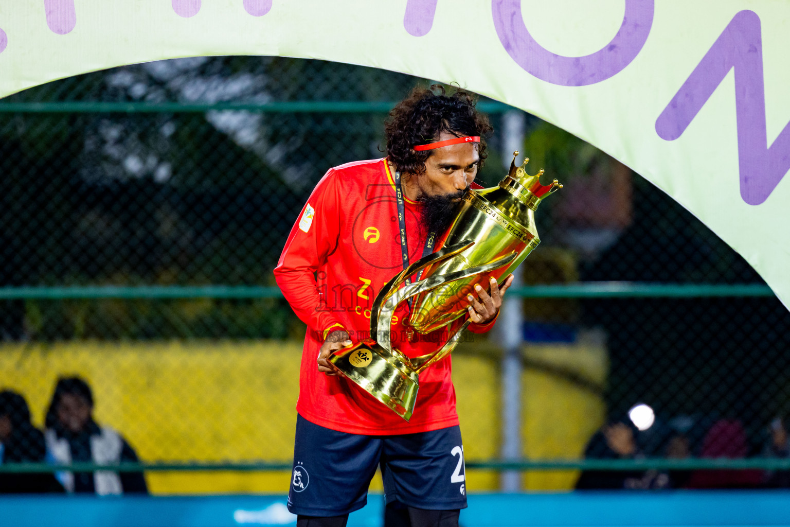 Dee Ess Kay vs Kovigoani in Final of Laamehi Dhiggaru Ekuveri Futsal Challenge 2024 was held on Wednesday, 31st July 2024, at Dhiggaru Futsal Ground, Dhiggaru, Maldives Photos: Nausham Waheed / images.mv