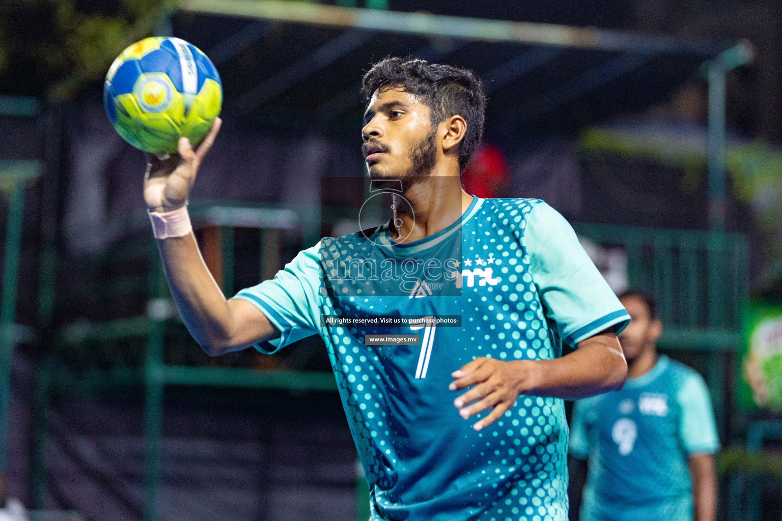 1st Division Final of 7th Inter-Office/Company Handball Tournament 2023, held in Handball ground, Male', Maldives on Monday, 24th October 2023 Photos: Nausham Waheed/ Images.mv