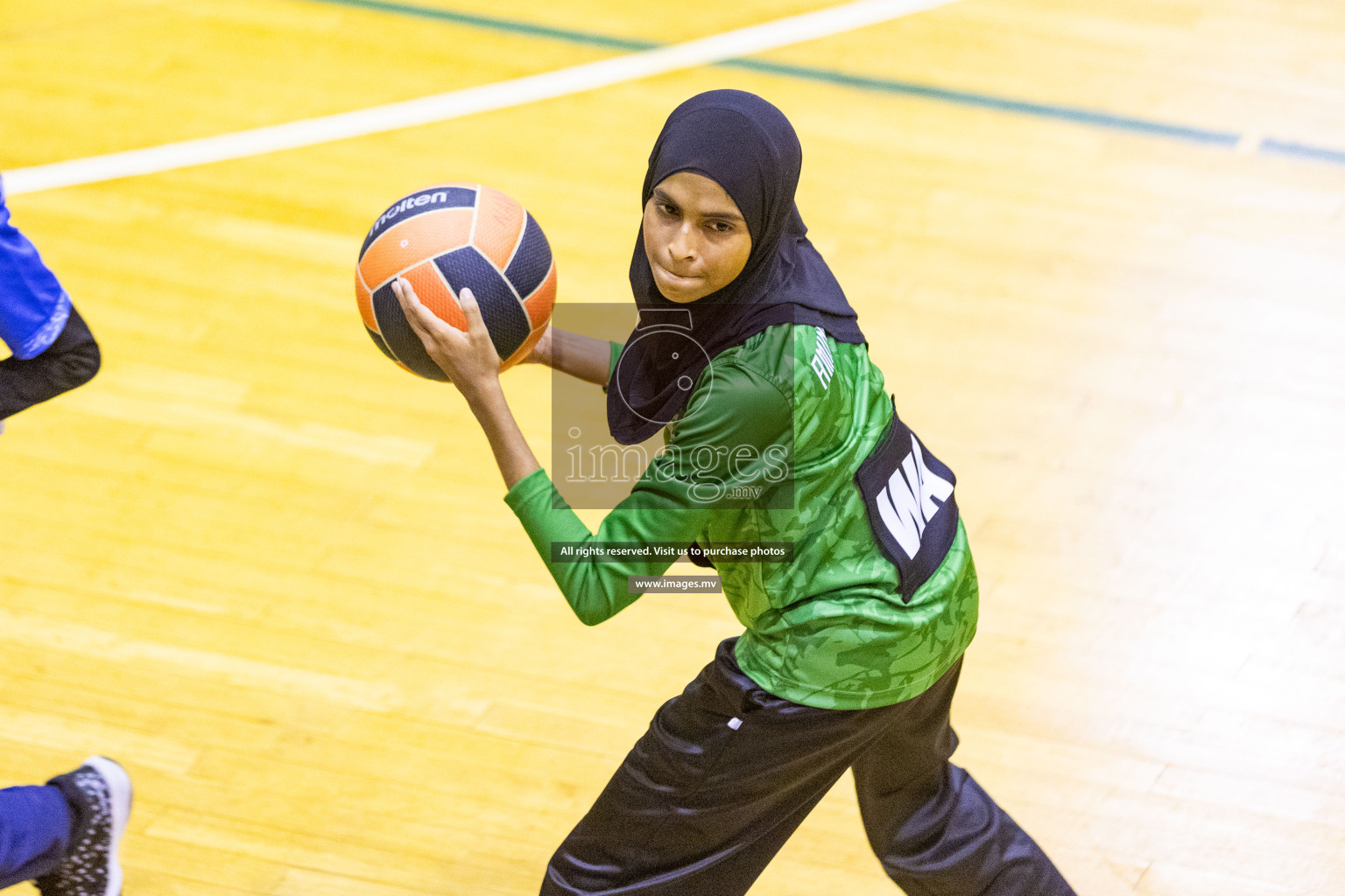 Day5 of 24th Interschool Netball Tournament 2023 was held in Social Center, Male', Maldives on 31st October 2023. Photos: Nausham Waheed / images.mv