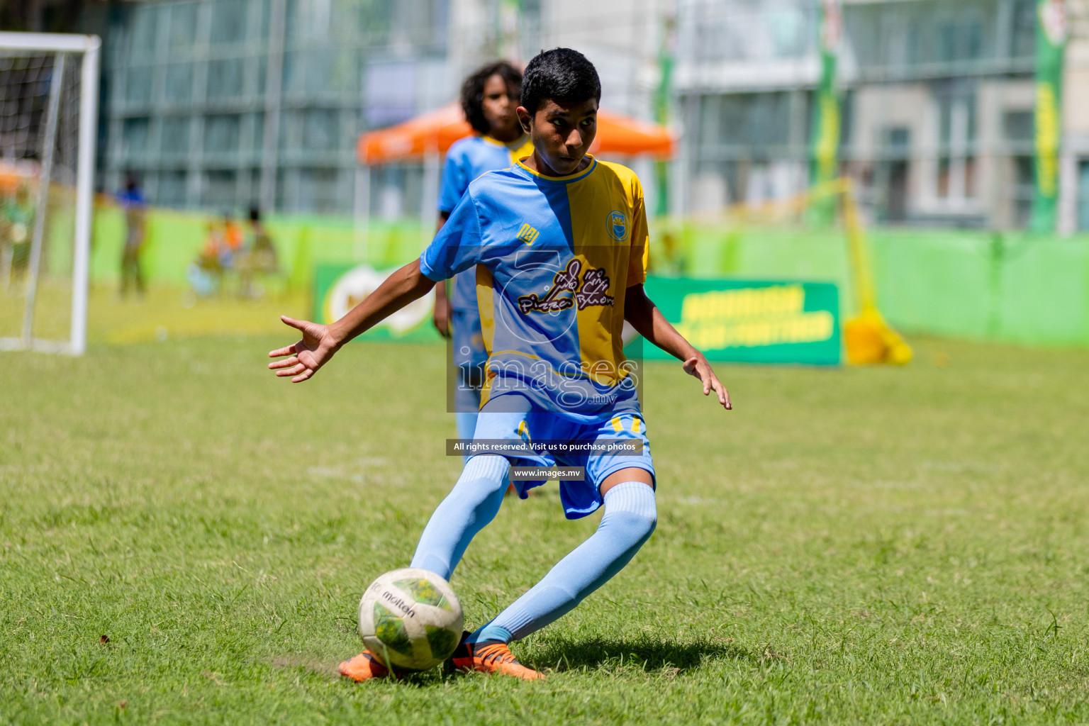 Day 1 of MILO Academy Championship 2023 (U12) was held in Henveiru Football Grounds, Male', Maldives, on Friday, 18th August 2023.