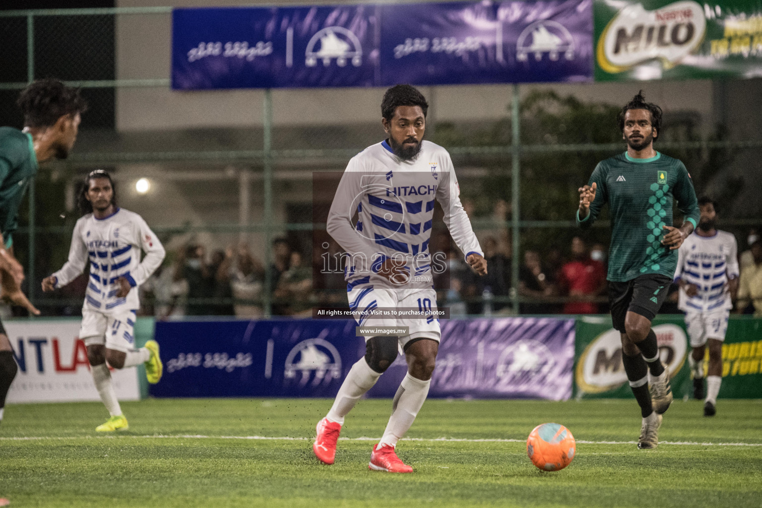 Club Maldives Cup - Day 11 - 3rd December 2021, at Hulhumale. Photos by Nausham Waheed / Images.mv