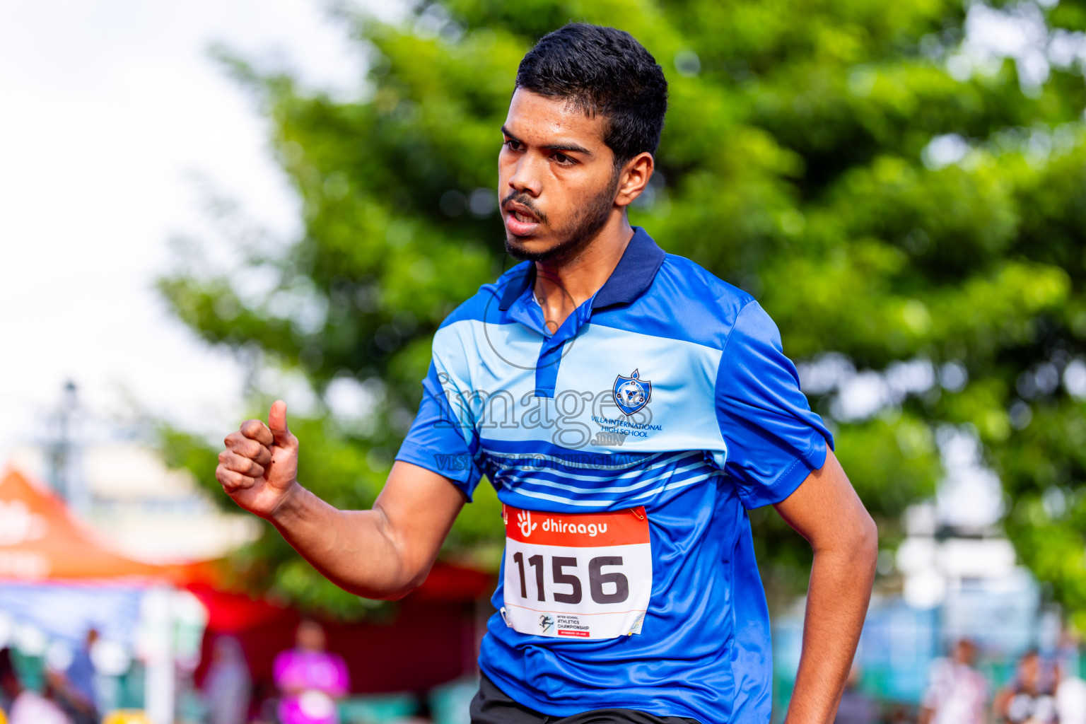 Day 5 of Inter-school Athletics Championship 2025 held in Ekuveni Synthetic Track, Male', Maldives on Saturday, 11th October 2025. Photos by: Nausham Waheed / Images.mv