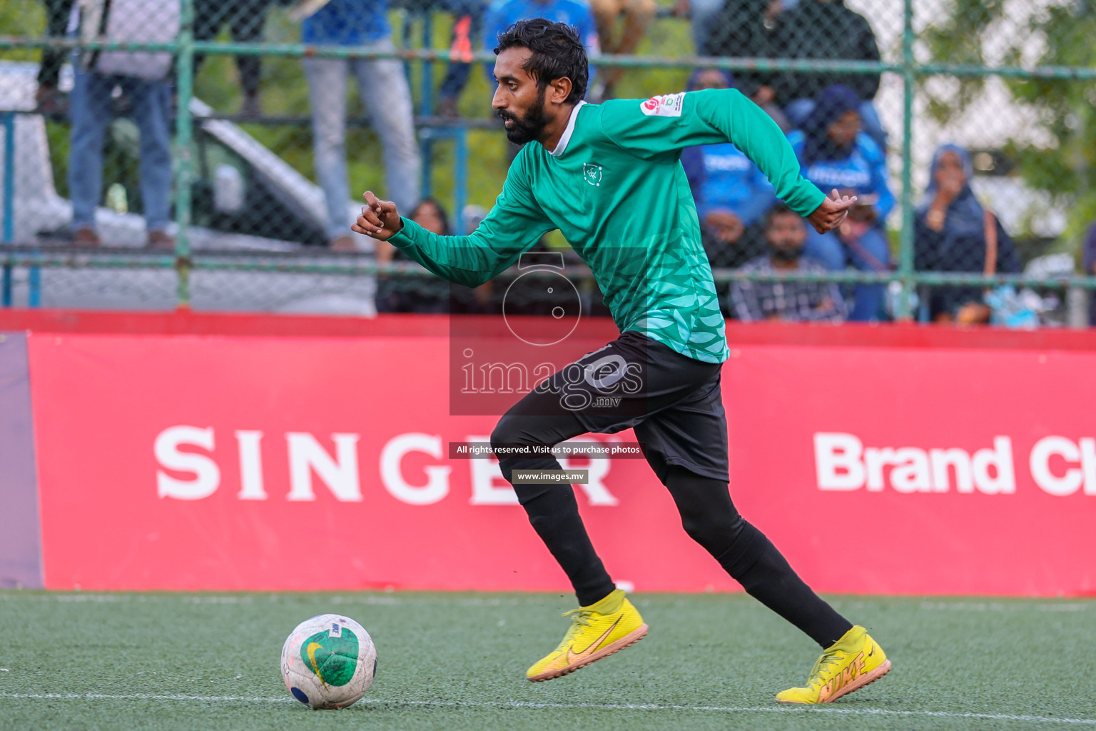 STO RC vs Treetop Hospital in Club Maldives Cup 2023 held in Hulhumale, Maldives, on Saturday, 29th July 2023 Photos: Ismail Thoriq / images.mv