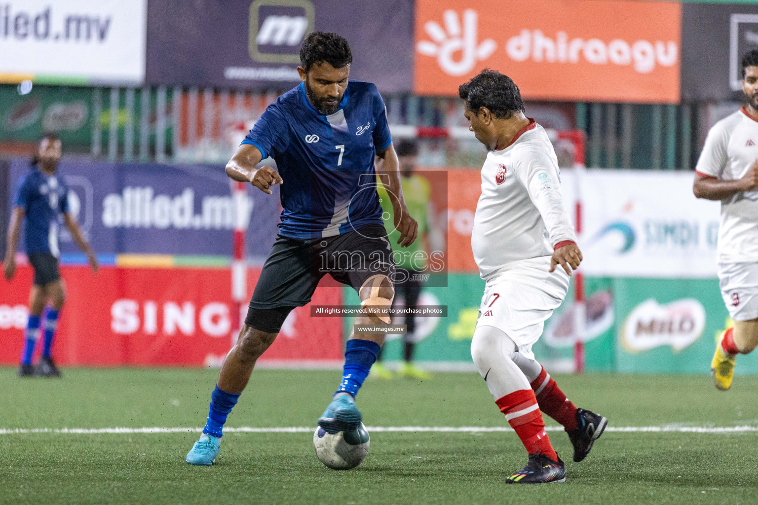 Khaarijee vs Club 220 in Semi Final of Club Maldives Cup 2023 Classic held in Hulhumale, Maldives, on Tuesday, 15th August 2023 Photos: Nausham Waheed, Ismail Thoriq / images.mv