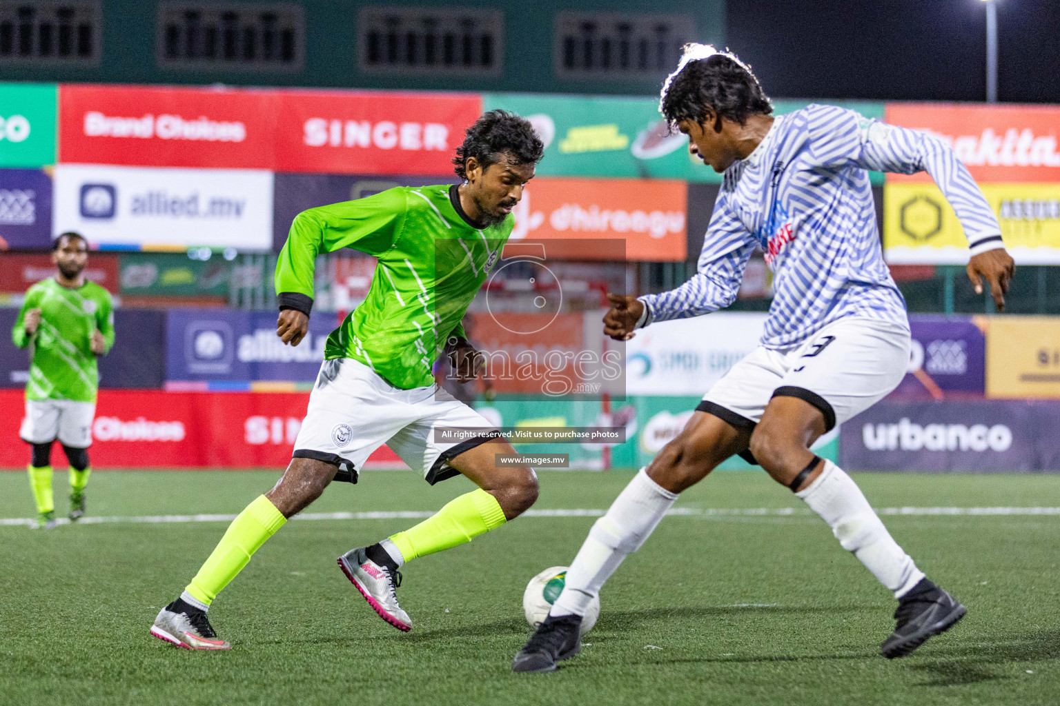 DJA vs TRC in Semi Final of Club Maldives Cup 2023 Classic held in Hulhumale, Maldives, on Tuesday, 15th August 2023 Photos: Nausham Waheed, Ismail Thoriq / images.mv