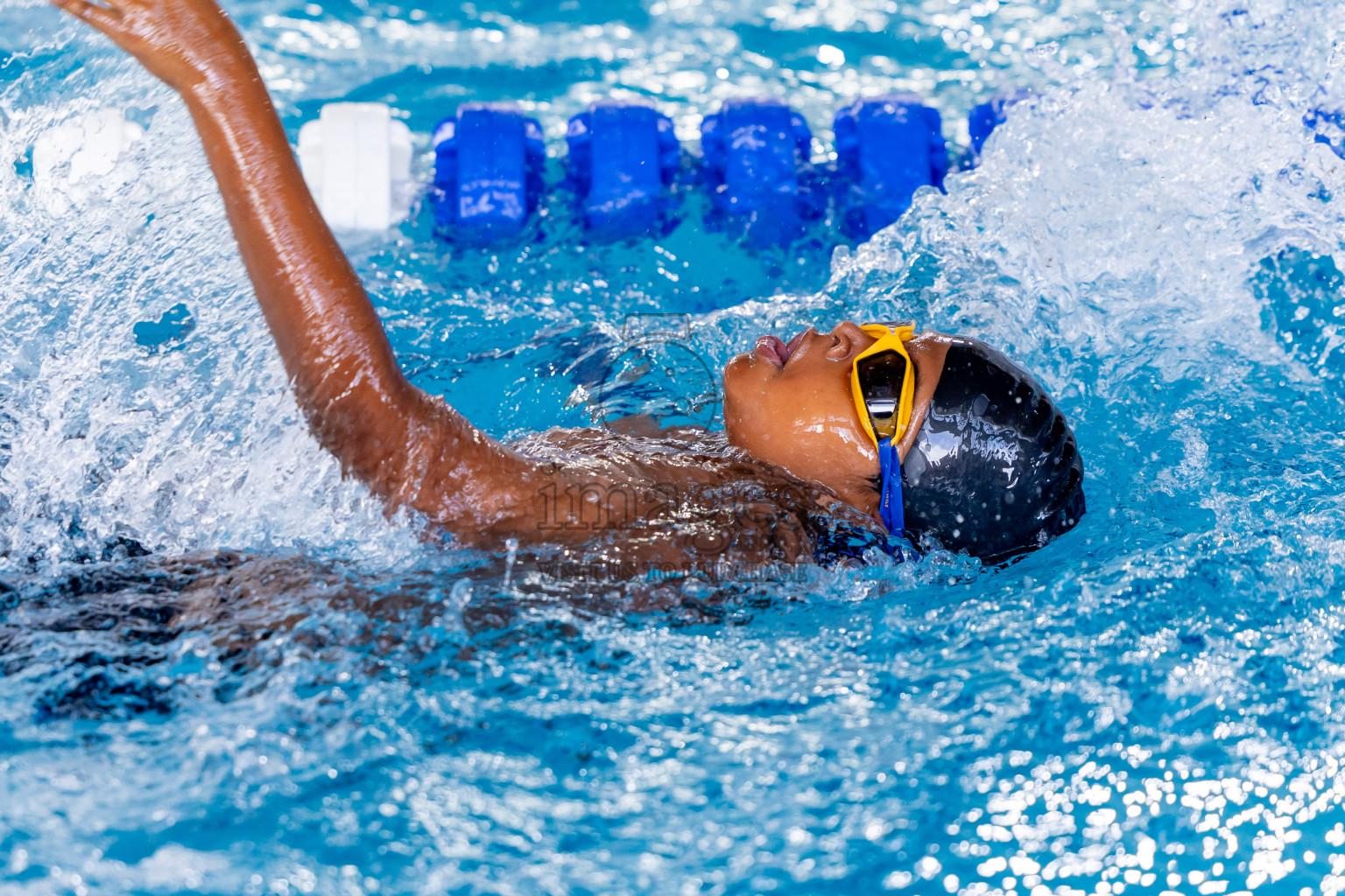 20th Inter-school Swimming Competition 2024 held in Hulhumale', Maldives on Saturday, 12th October 2024. Photos: Nausham Waheed / images.mv