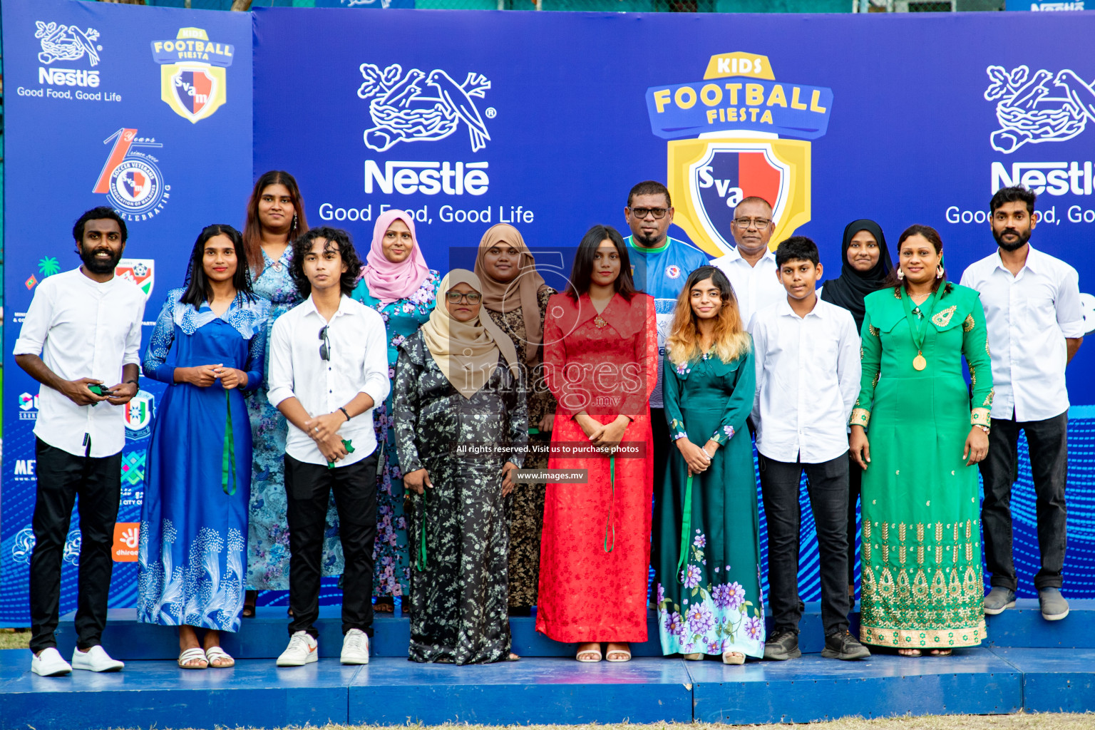 Finals & Closing Ceremony of Nestlé Kids Football Fiesta 2023 held in Male', Maldives on 25 February 2023