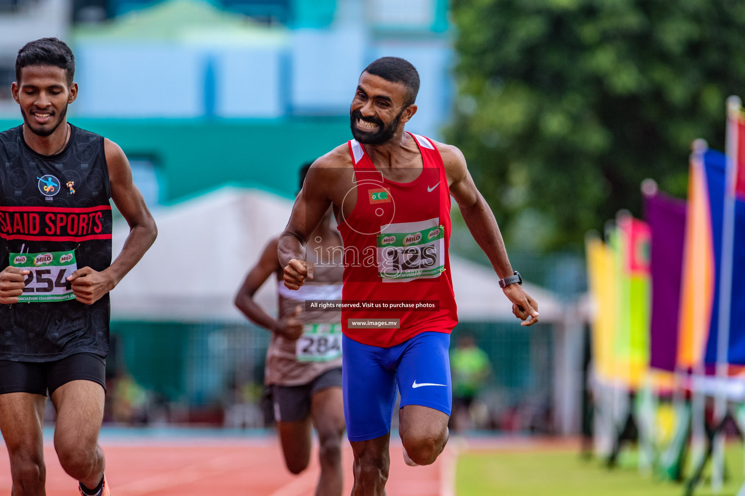 Day 2 of Milo Association Athletics Championship 2022 on 26th Aug 2022, held in, Male', Maldives Photos: Nausham Waheed / Images.mv