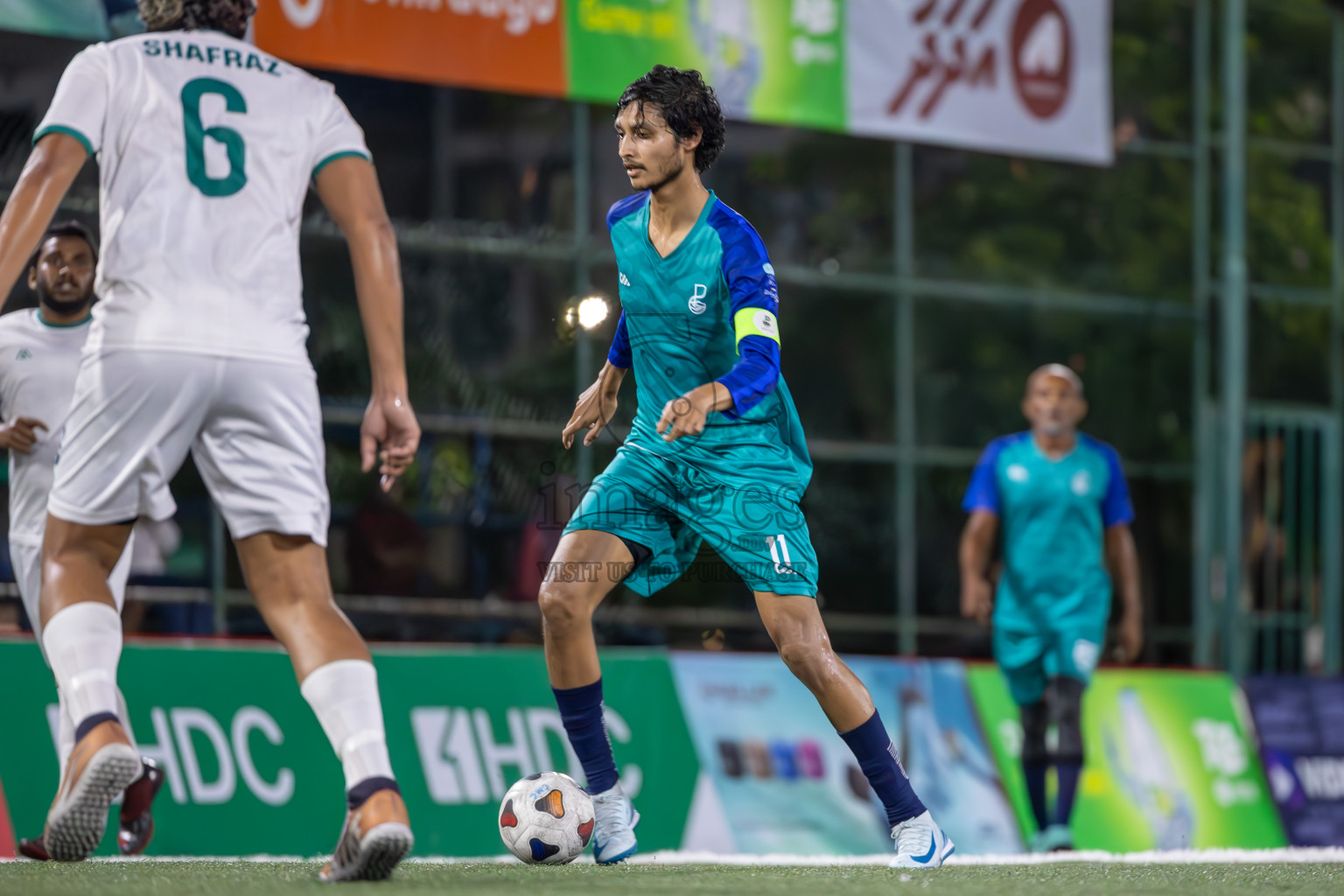 PO SC vs Hiyaa Club in Club Maldives Classic 2024 held in Rehendi Futsal Ground, Hulhumale', Maldives on Tuesday, 10th September 2024.
Photos: Ismail Thoriq / images.mv