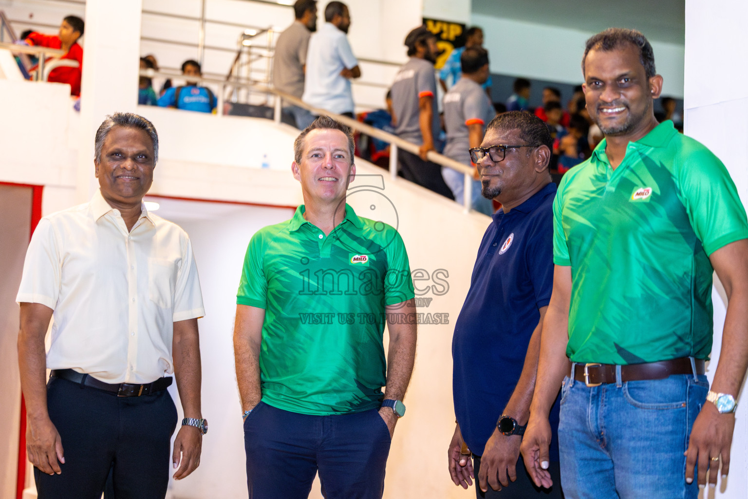 Inaugural Event of MILO SVAM Juniors 2025 (U8) was held at National Football Stadium, Male', Maldives on Monday, 23rd June 2025. Photos: Ismail Thoriq / images.mv