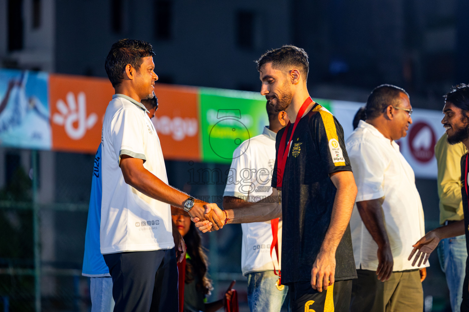 CLUB WAMCO vs JOALI Maldives in the finals of Kings Cup 2024 held in Rehendi Futsal Ground, Hulhumale', Maldives on Sunday, 1st September 2024. Photos: Nausham Waheed / images.mv