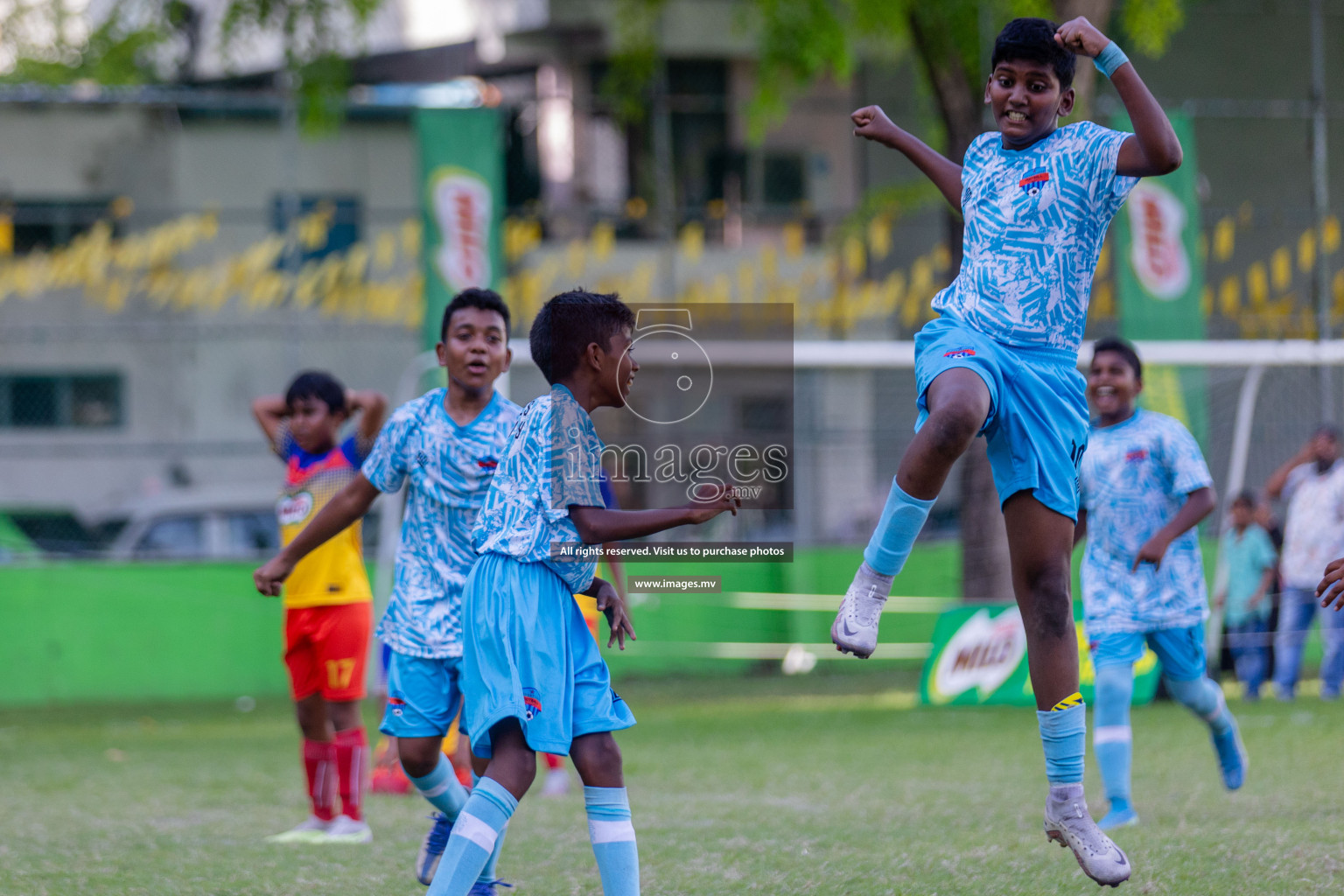 Day 1 of MILO Academy Championship 2023 (U12) was held in Henveiru Football Grounds, Male', Maldives, on Friday, 18th August 2023. 
Photos: Shuu Abdul Sattar / images.mv