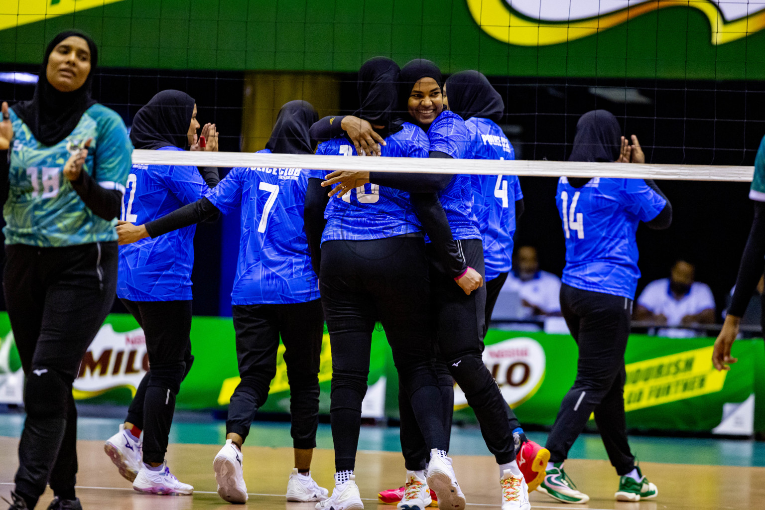 Final of Women's Division of Milo VAM Cup 2024 held in Male', Maldives on Saturday, 13th July 2024 at Social Center Indoor Hall Photos By: Nausham Waheed / images.mv