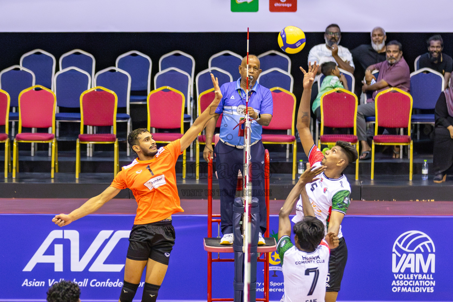 Day 1 of MILO VAM Cup 2025 held in Male', Maldives on Wednesday, 25th June2025 at Social Center Indoor Hall Photos By: Mohamed Mahfooz Moosa / images.mv
