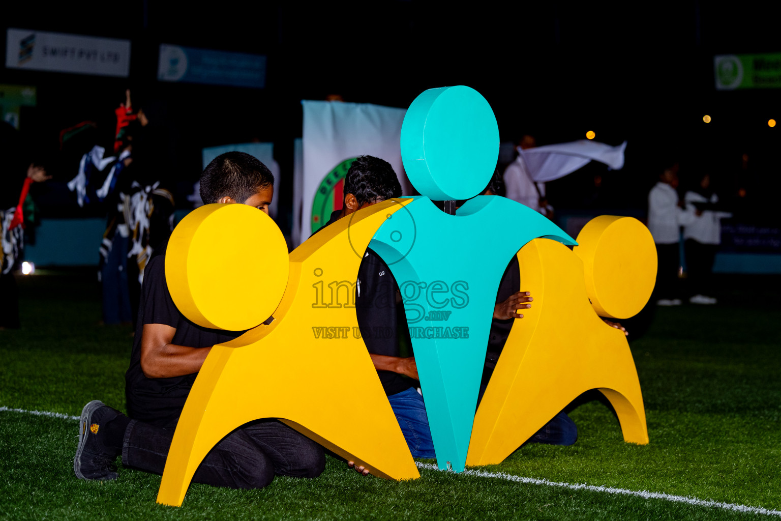 Dee Ess Kay vs Kovigoani in Final of Laamehi Dhiggaru Ekuveri Futsal Challenge 2024 was held on Wednesday, 31st July 2024, at Dhiggaru Futsal Ground, Dhiggaru, Maldives Photos: Nausham Waheed / images.mv