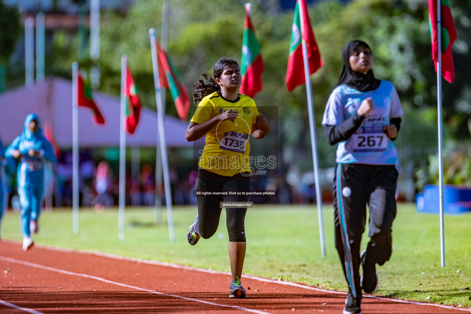 Day 5 of Inter-School Athletics Championship held in Male', Maldives on 27th May 2022. Photos by: Nausham Waheed / images.mv