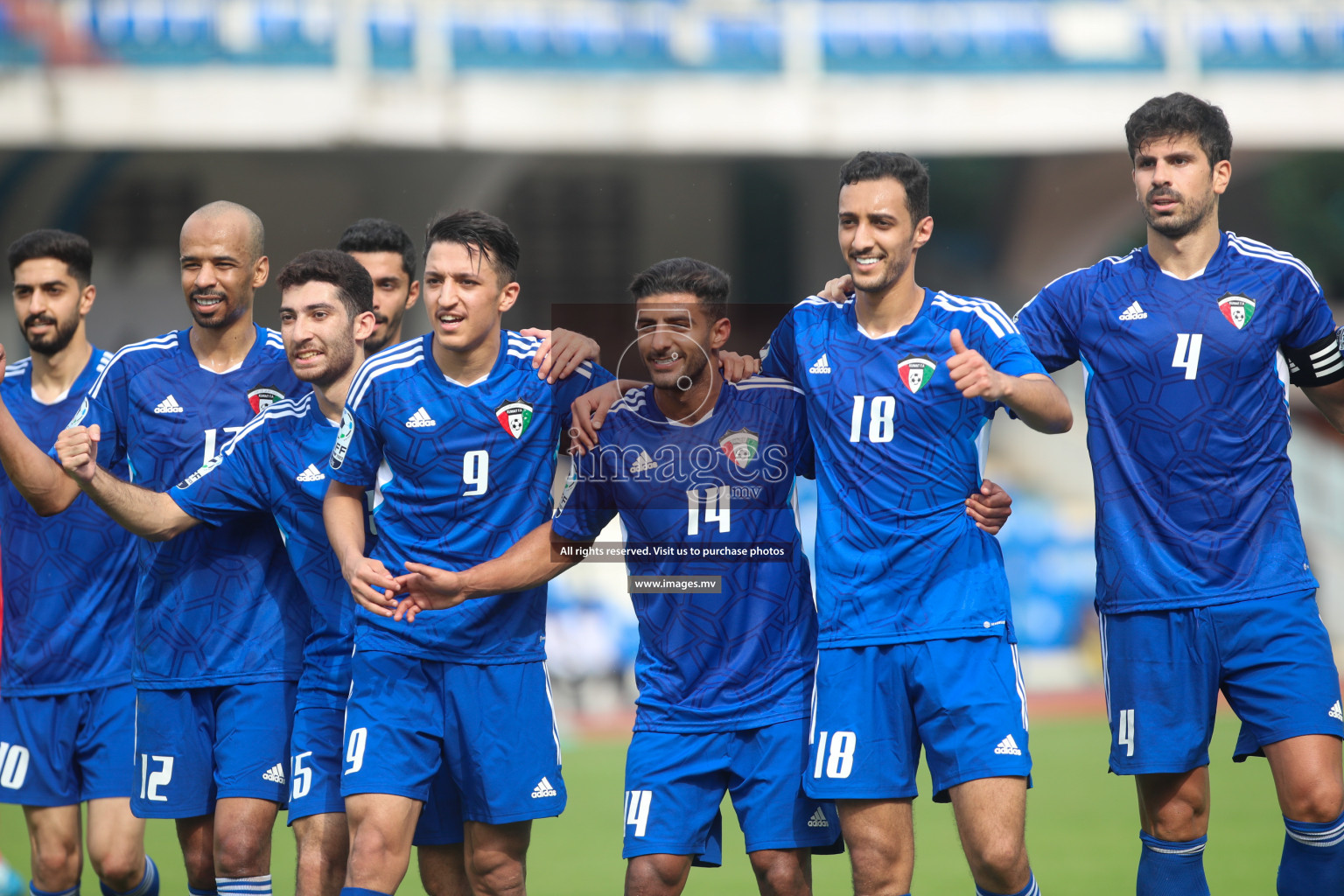 Kuwait vs Nepal in the opening match of SAFF Championship 2023 held in Sree Kanteerava Stadium, Bengaluru, India, on Wednesday, 21st June 2023. Photos: Nausham Waheed / images.mv