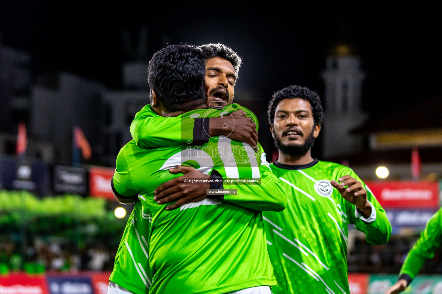 DJA vs Club 220 in Final of Club Maldives Cup 2023 Classic held in Hulhumale, Maldives, on Monday, 21st August 2023