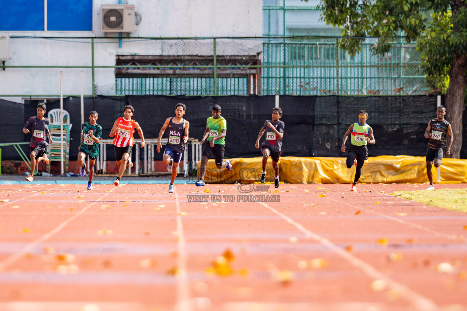 Day 2 of 12th Milo Association Championships was held in Ekuveni Track at Male', Maldives on Friday, 25th April 2025. 
Photos: Hassan Simah / images.mv