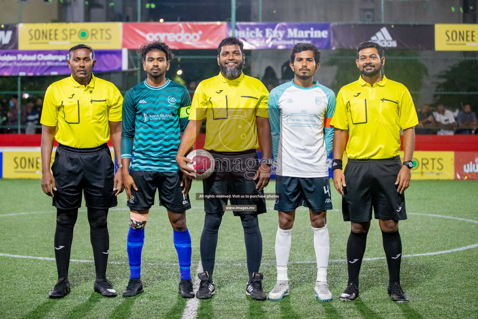 Matchday 23 of Golden Futsal Challenge 2023 on 27 February 2023 in Hulhumale, Male, Maldives