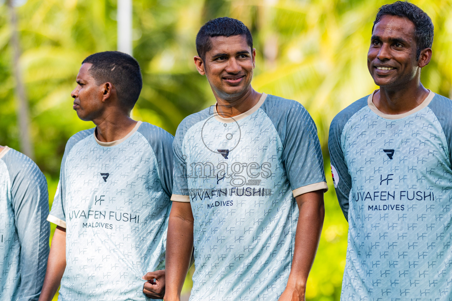 Oblu Helengeli vs Huvafen Fushi in Resort League 2025 (North Male Zone) day 5 was held on Sunday, 7th September 2025 in One And Only Reethi Rah Maldives Resort, Photos: Areef Adam / images.mv