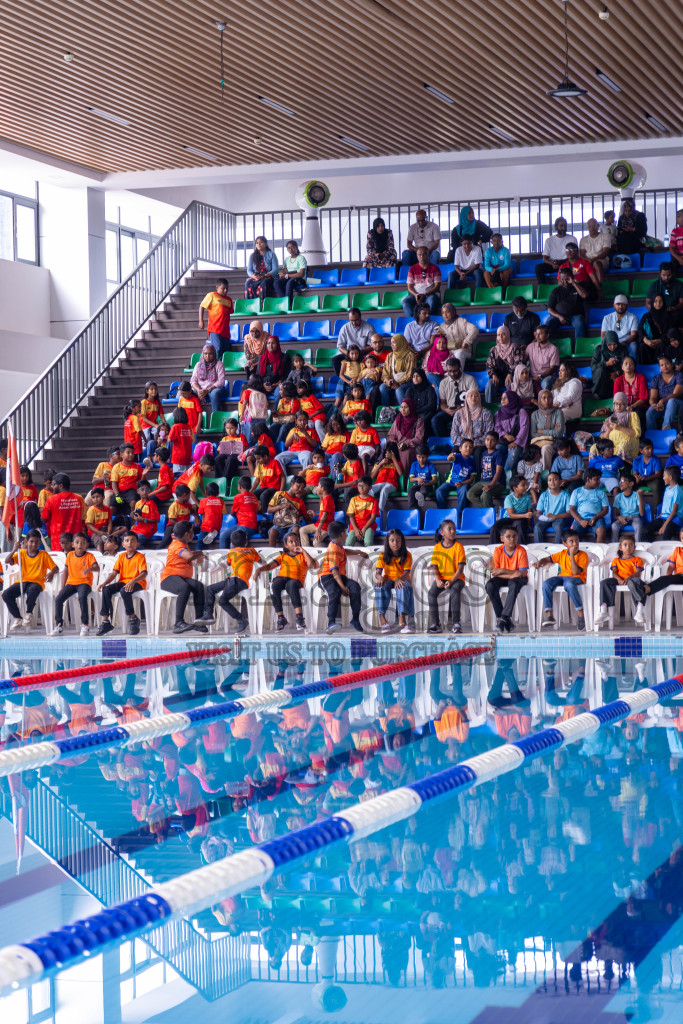 Closing of BML 5th National Swimming Kids Festival 2024 held in Hulhumale', Maldives on Saturday, 23rd November 2024.
Photos: Ismail Thoriq / images.mv