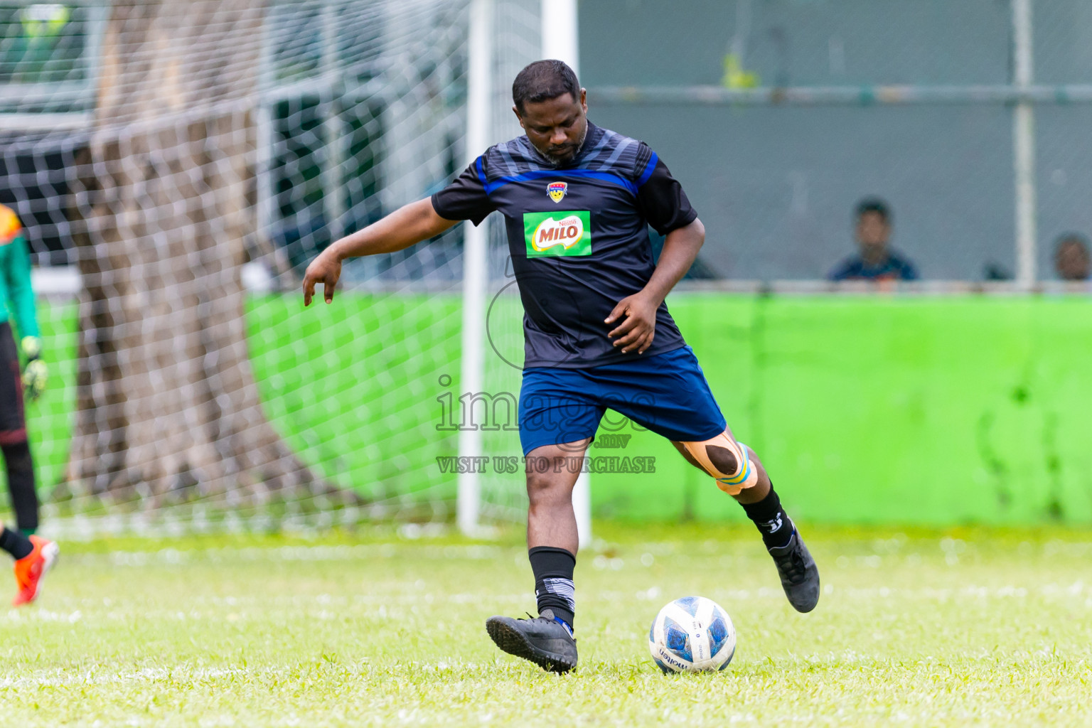 Day 3 of MILO Soccer 7 v 7 Championship 2024 was held at Henveiru Stadium in Male', Maldives on Saturday, 25th April 2024. Photos: Nausham Waheed / images.mv