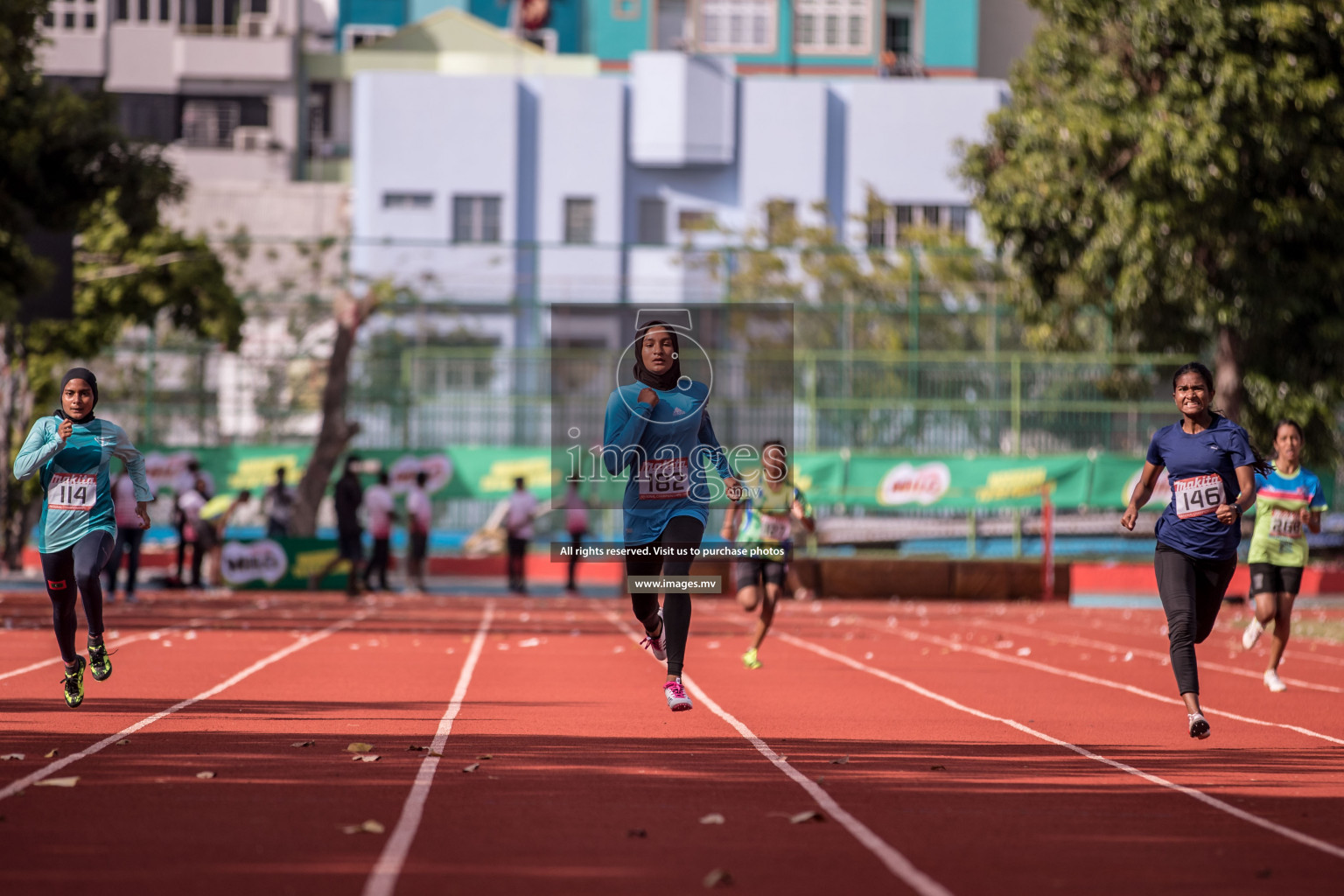 National Athletics Championship 2021 - Day 2