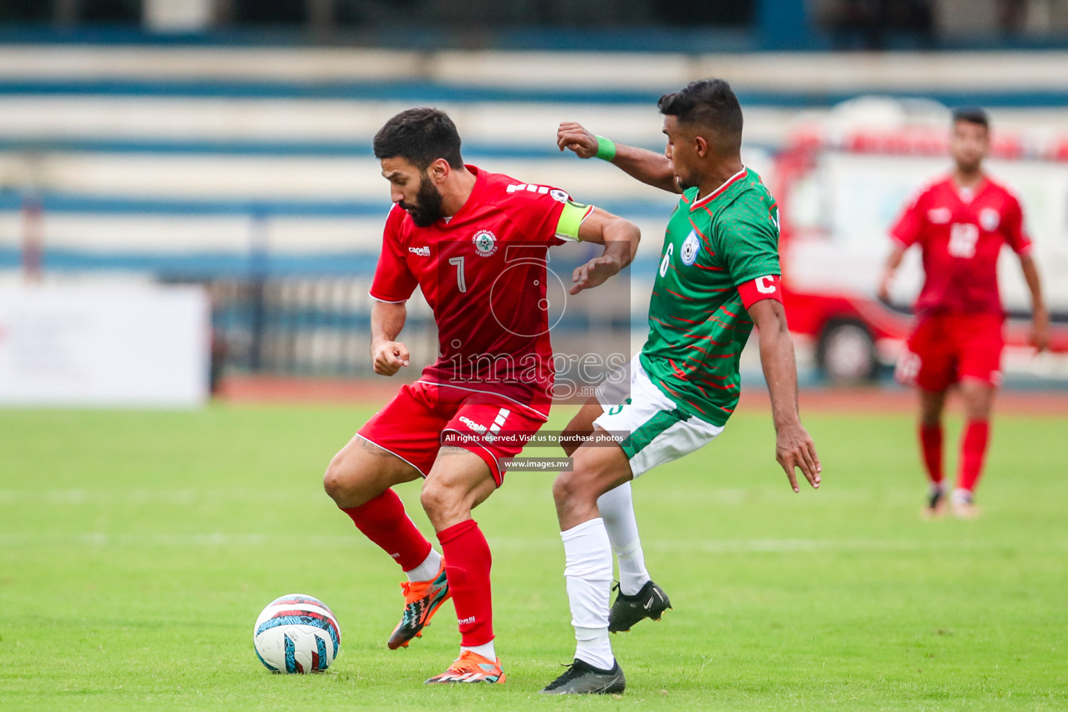 SAFF Championship 2023 - Lebanon vs Bangladesh