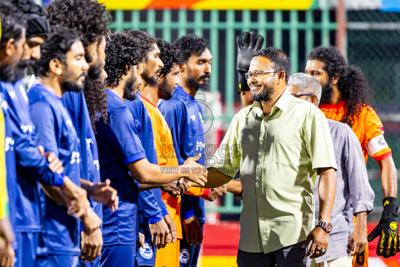 Gdh Vaadhoo vs GA Villingili in zone round Day 30 of Golden Futsal Challenge 2025 was held on Monday , 3rd February 2025, in Hulhumale', Maldives. Photos: Nausham Waheed / images.mv
